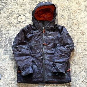 Patagonia boys Powder Town jacket
